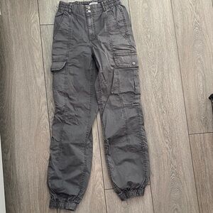 Garage Charcoal Cargo Pants size XS